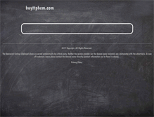 Tablet Screenshot of buyttphcm.com
